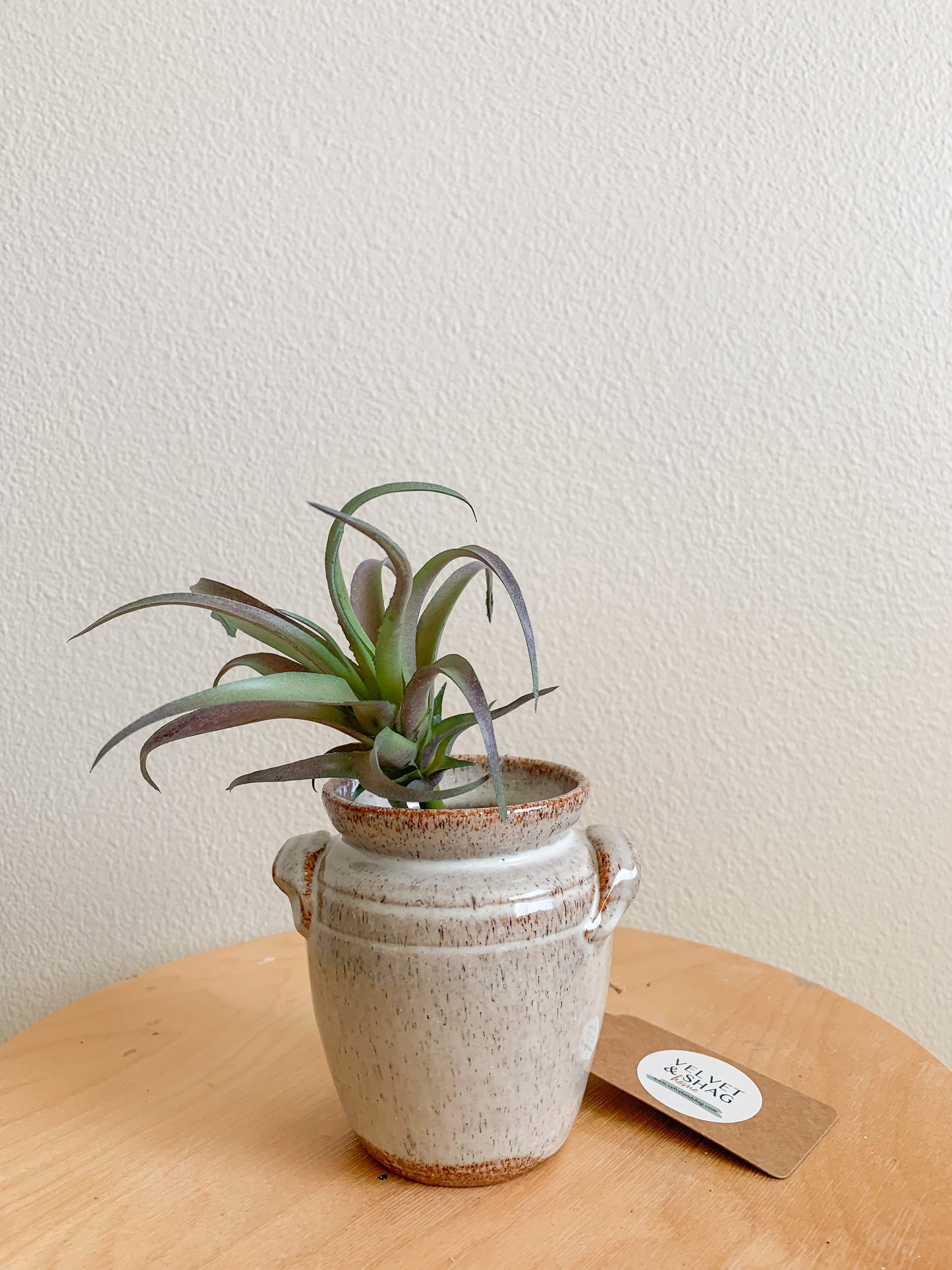 Thrifted Ceramic Vessel