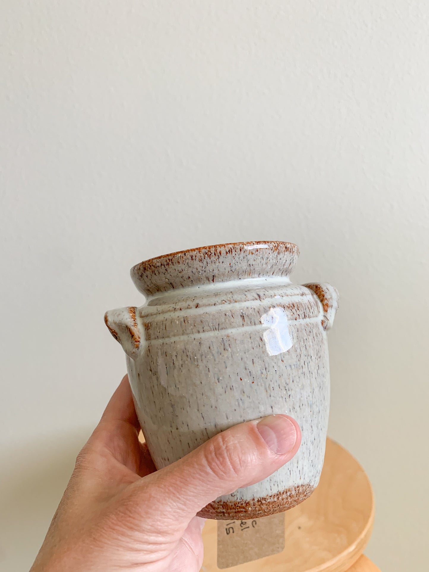 Thrifted Ceramic Vessel