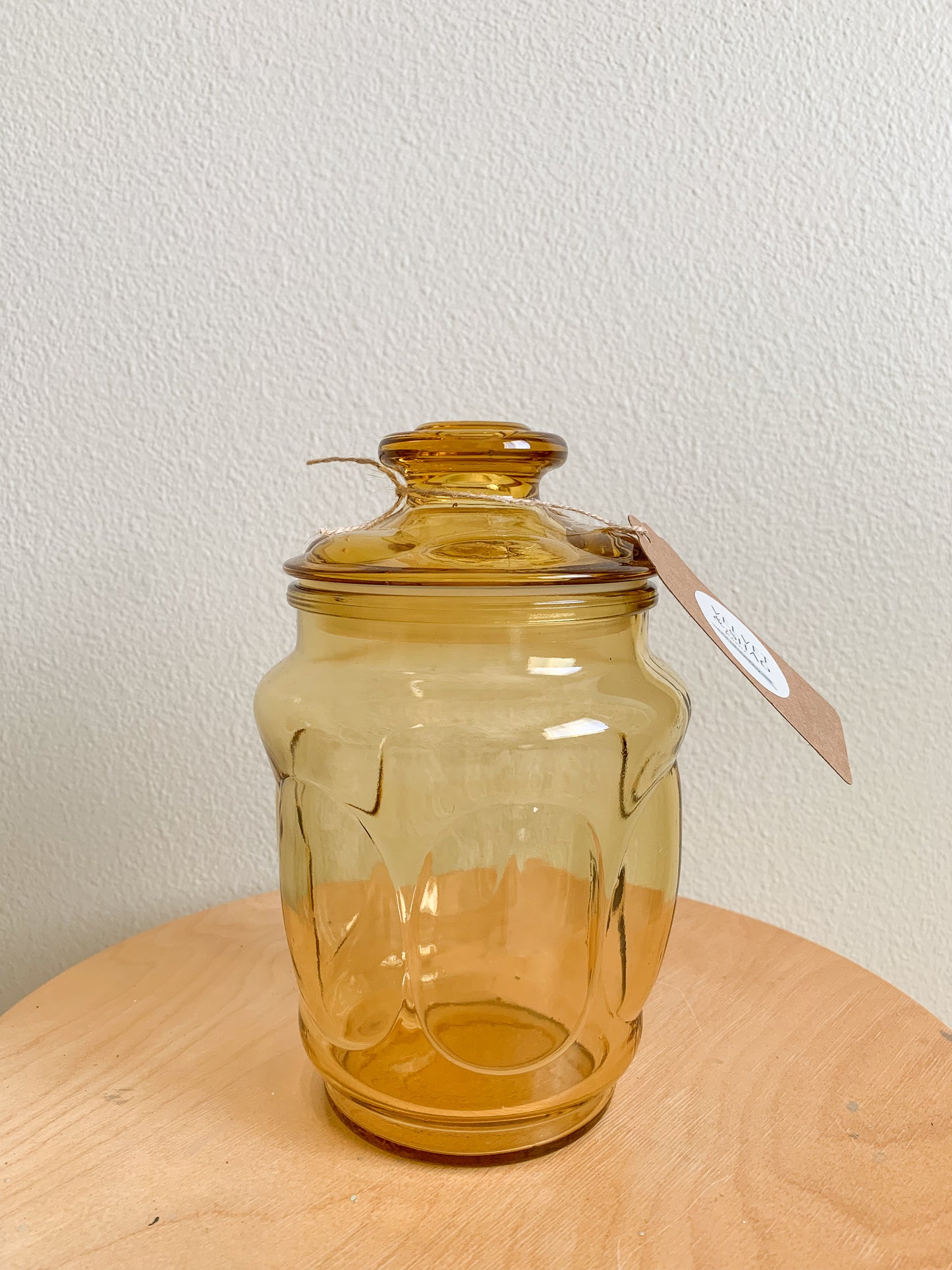 Vintage Glass Candy Jar - Local Olympia Pickup Only