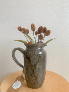 Thrifted Studio Pottery Pitcher