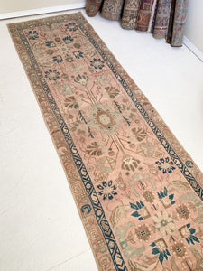 Rita - 2.9' x 10.0' Vintage Turkish Runner Rug