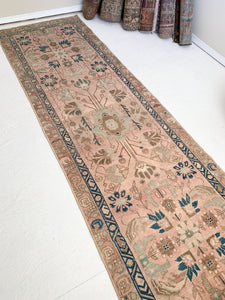 Rita - 2.9' x 10.0' Vintage Turkish Runner Rug