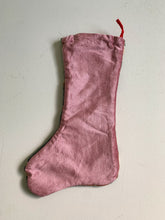 Load image into Gallery viewer, Vintage Turkish Rug Christmas Stocking &quot;E&quot;
