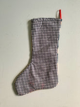 Load image into Gallery viewer, Vintage Turkish Rug Christmas Stocking &quot;D&quot;
