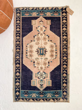 Load image into Gallery viewer, Cecily - 1.9&#39; x 3.2&#39; Vintage Turkish Mini Rug
