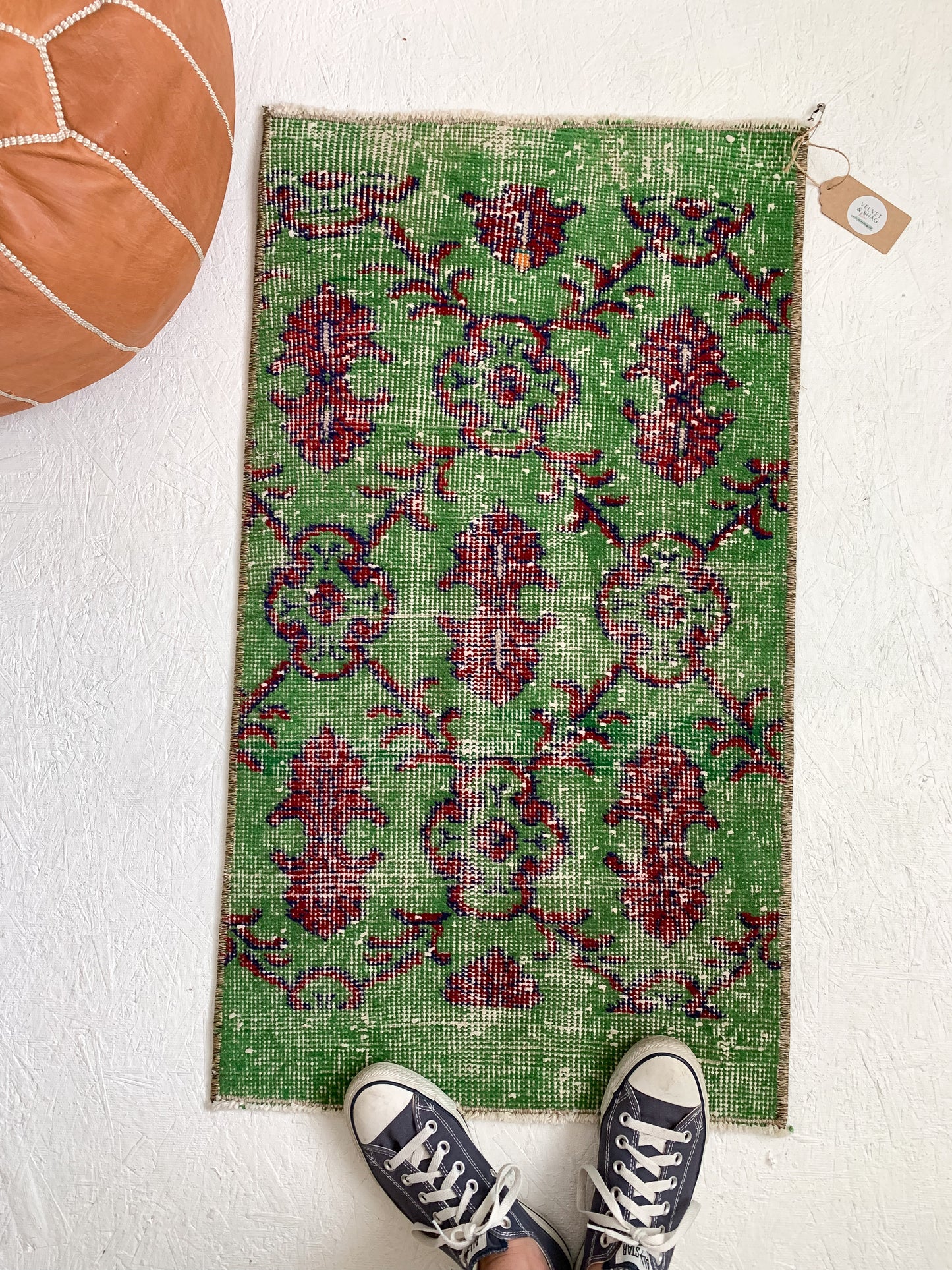 Hadley - 1.8' x 3.1' Vintage Turkish Mini Rug