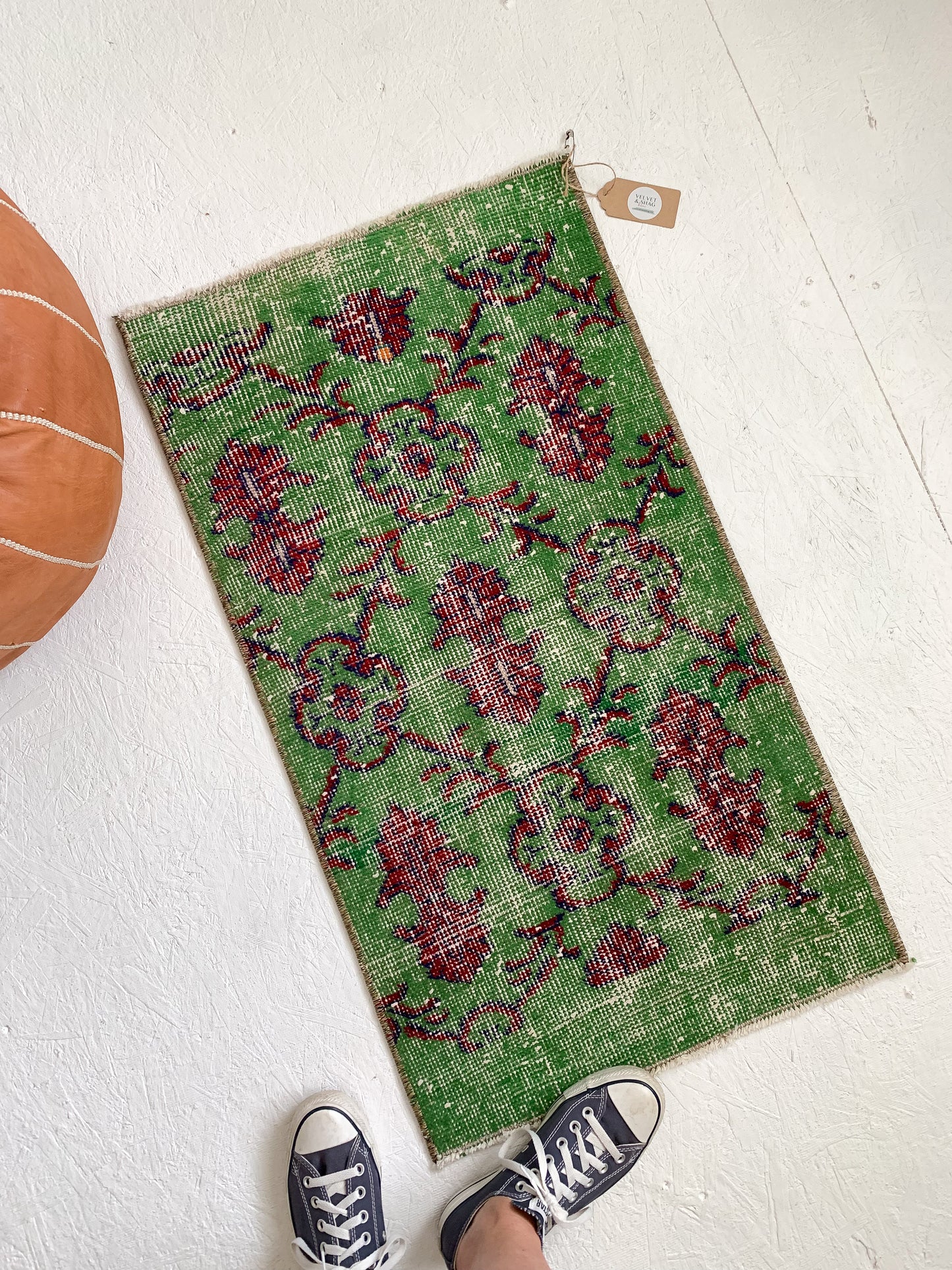 Hadley - 1.8' x 3.1' Vintage Turkish Mini Rug