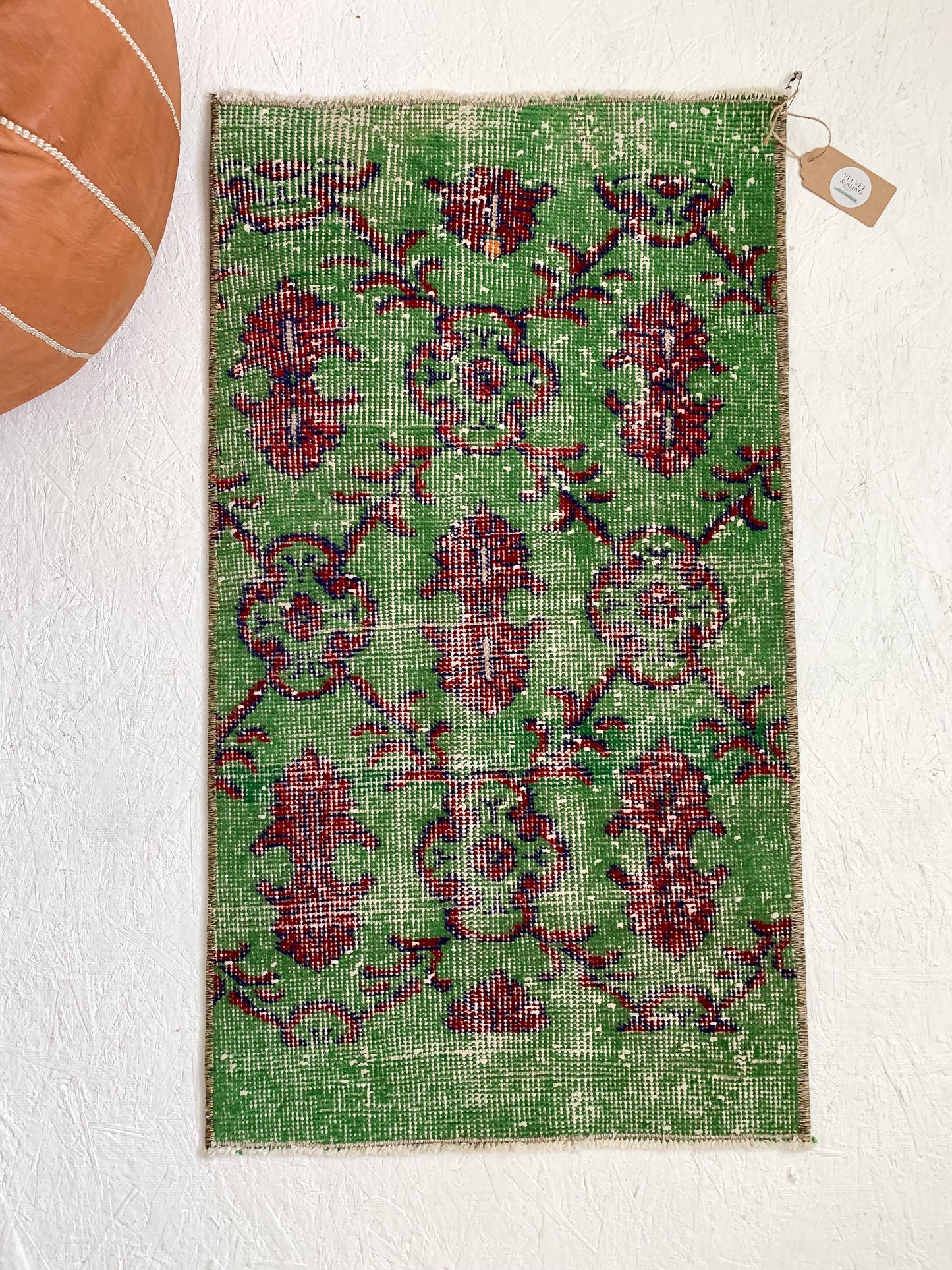 Hadley - 1.8' x 3.1' Vintage Turkish Mini Rug