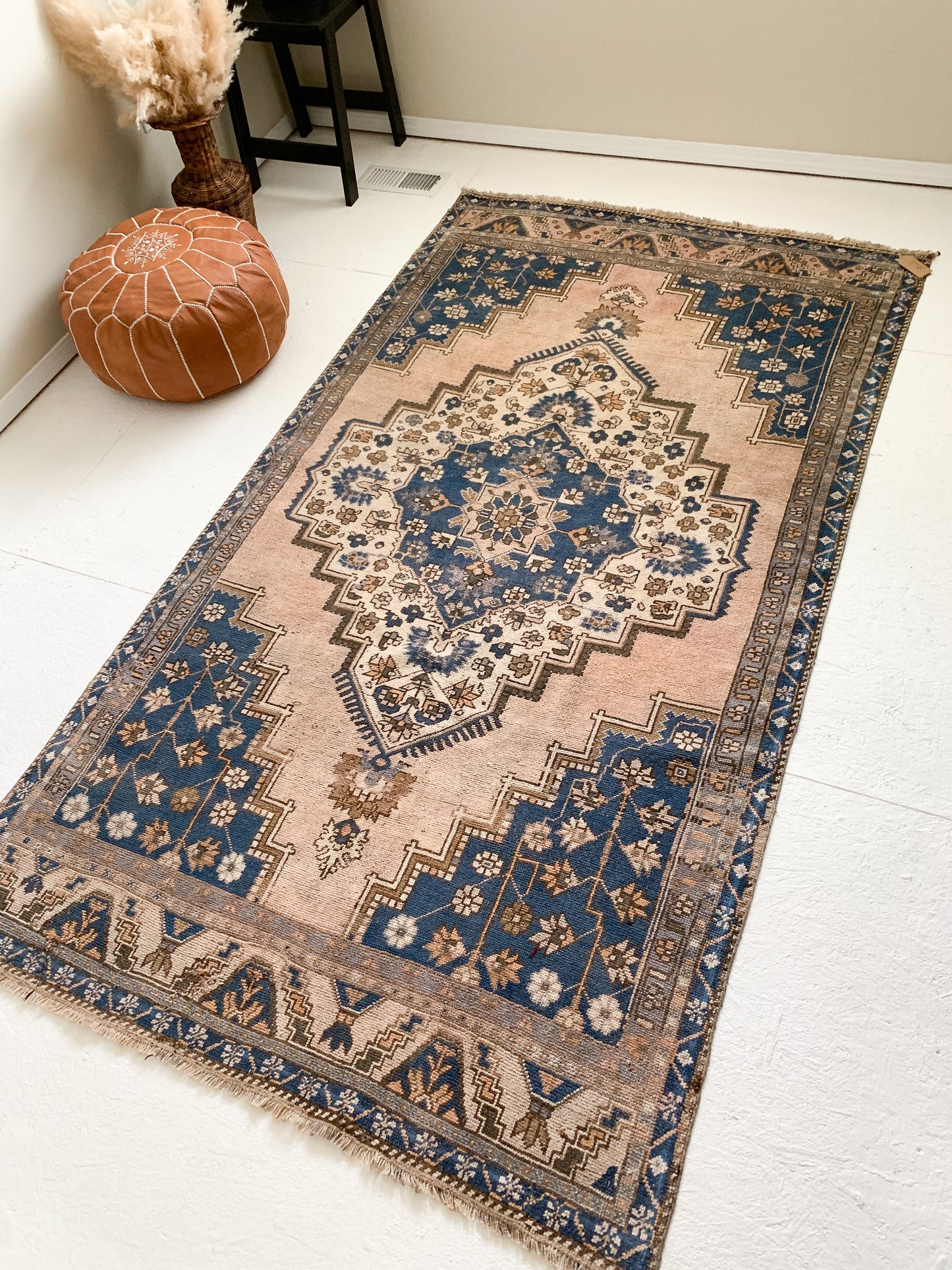 Willow - 4.4' x 8.2' Vintage Turkish Area Rug