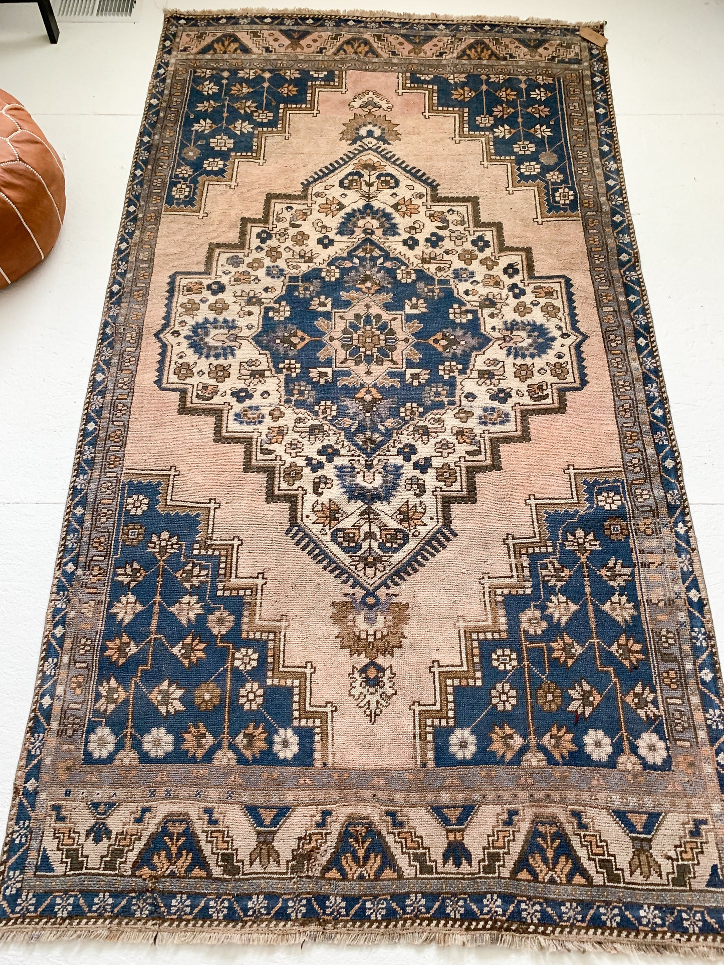 Willow - 4.4' x 8.2' Vintage Turkish Area Rug