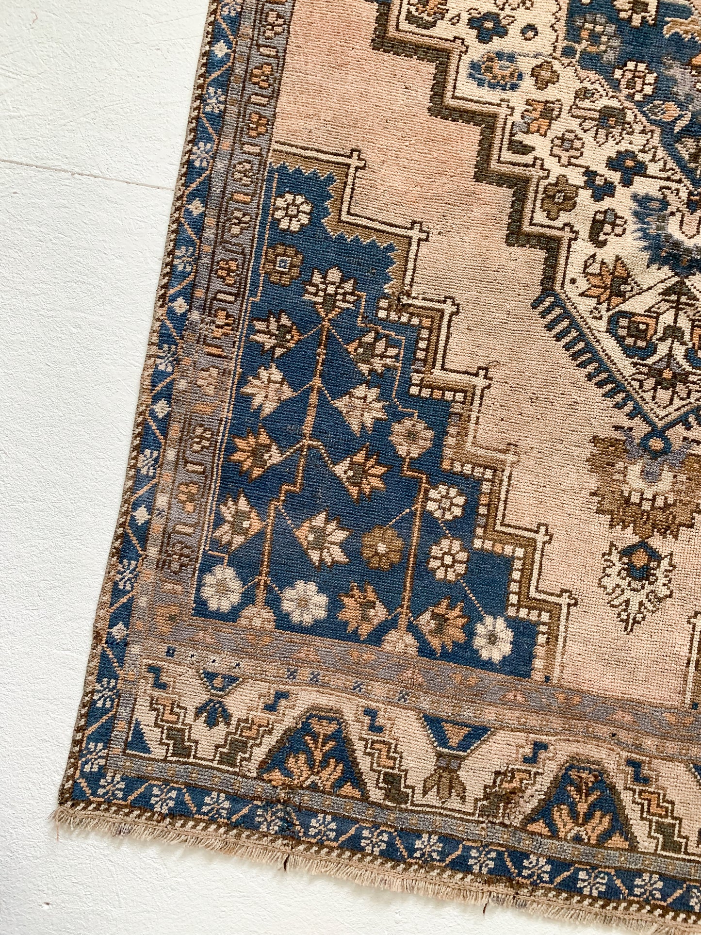 Willow - 4.4' x 8.2' Vintage Turkish Area Rug