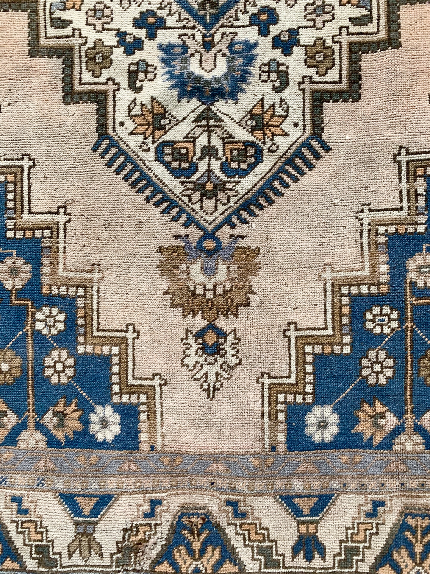 Willow - 4.4' x 8.2' Vintage Turkish Area Rug