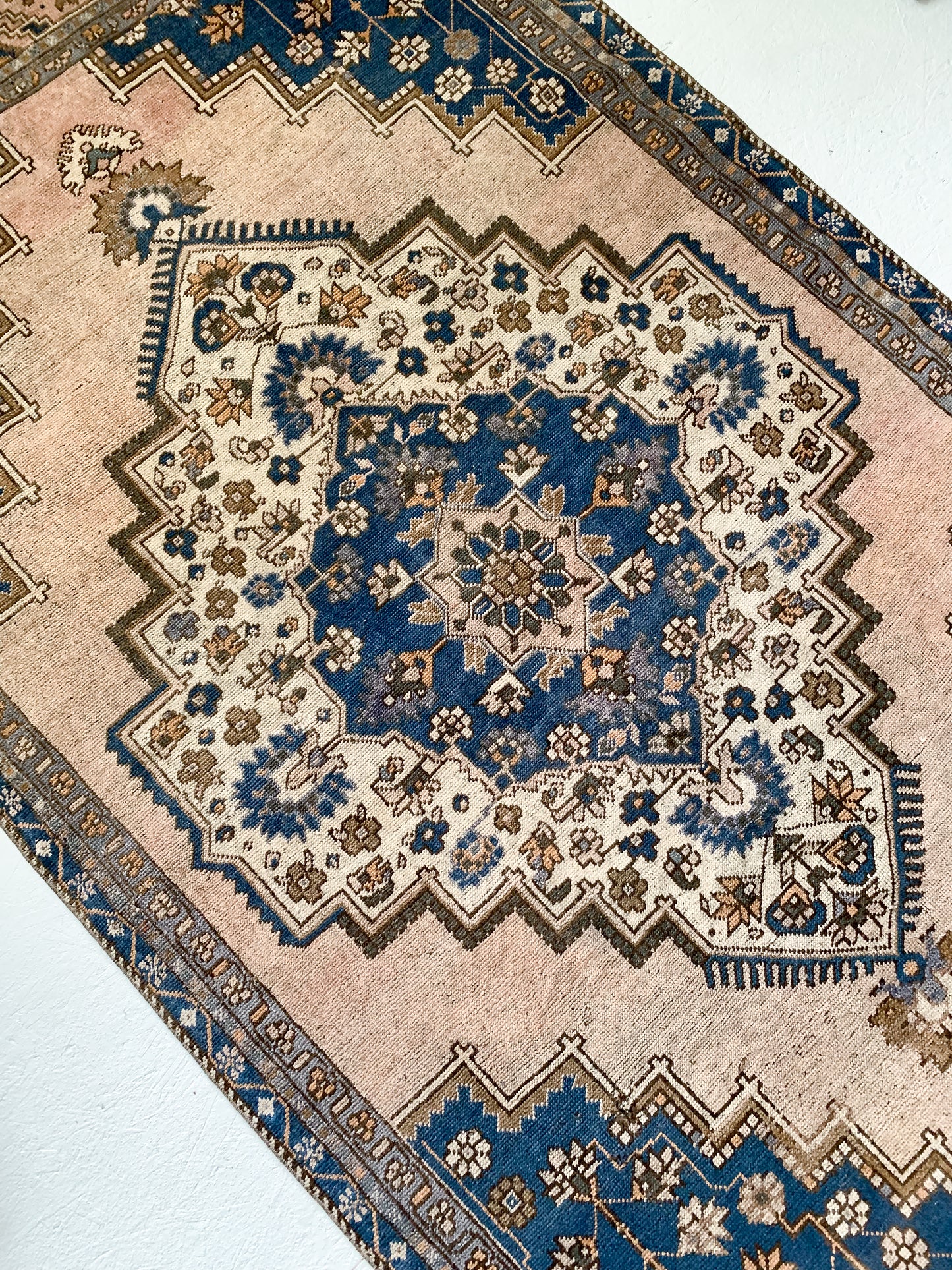 Willow - 4.4' x 8.2' Vintage Turkish Area Rug