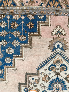 Willow - 4.4' x 8.2' Vintage Turkish Area Rug