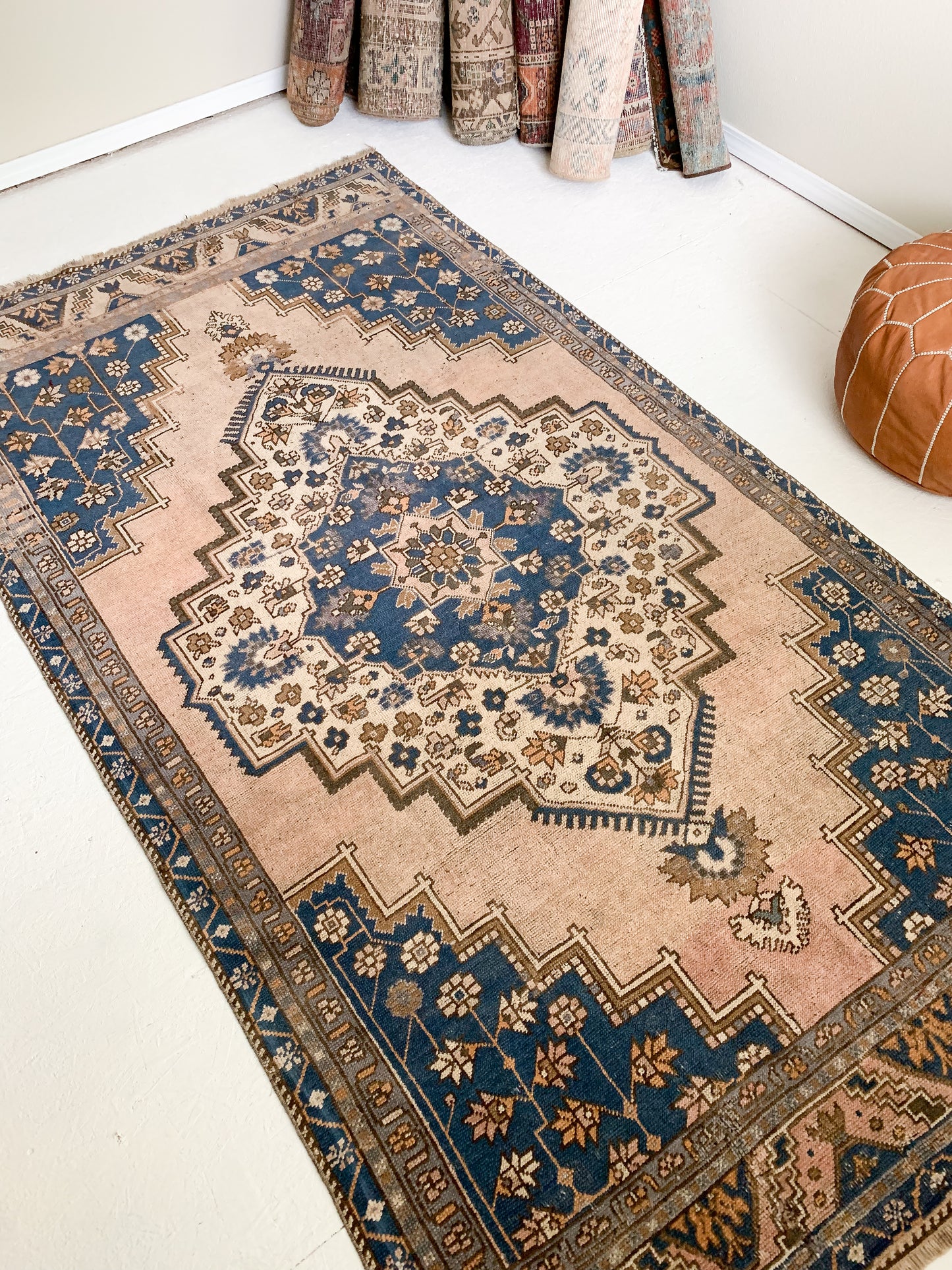 Willow - 4.4' x 8.2' Vintage Turkish Area Rug