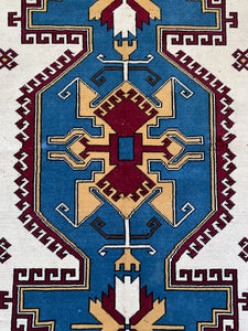 Micaela - 4.9' x 7.4' Vintage Turkish Area Rug