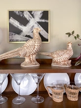 Load image into Gallery viewer, Vintage Ceramic Pheasant Figurine Pair - Local Olympia Pickup Only
