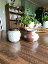 Load image into Gallery viewer, Vintage Ceramic Pottery Vessel Pair
