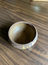 Load image into Gallery viewer, Vintage Ceramic Drip Glazed Pottery Bowl
