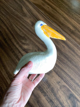 Load image into Gallery viewer, Vintage Ceramic Pelican Figurine - Local Olympia Pickup Only
