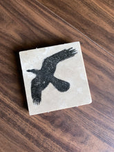 Load image into Gallery viewer, Thrifted Ceramic Seagull Tile Studio Wall Art
