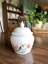 Load image into Gallery viewer, Vintage Painted Bird Trinket Box
