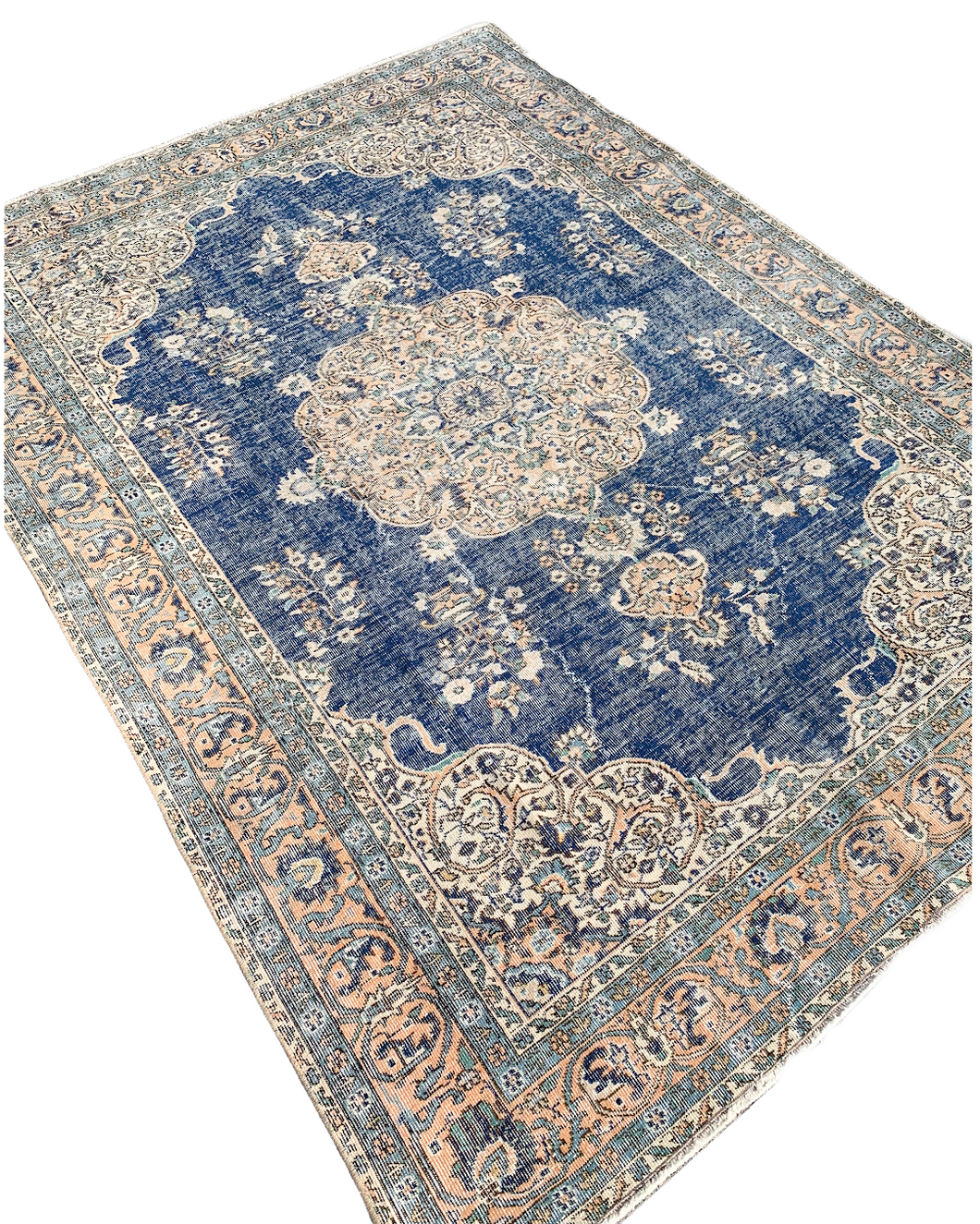 Mable - 7.0' x 10.2' Vintage Turkish Area Rug