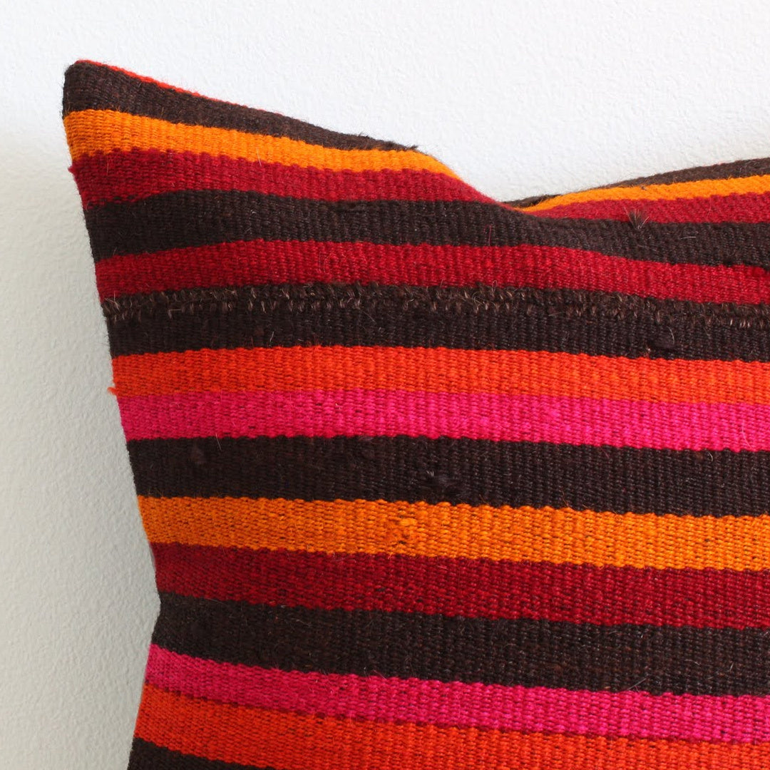 Reserved for Ann - Taylor - 20" x 20" Kilim Pillow Cover