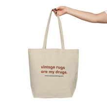 Load image into Gallery viewer, Velvet &amp; Shag Canvas Shopping Tote
