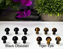 Load image into Gallery viewer, 50 PCs Mixed Crystal Mushroom 20mm Healing Energy
