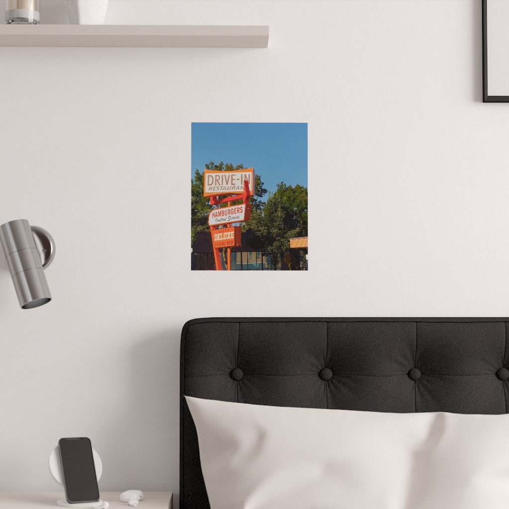 Where the Cool Hang Out Photography Print