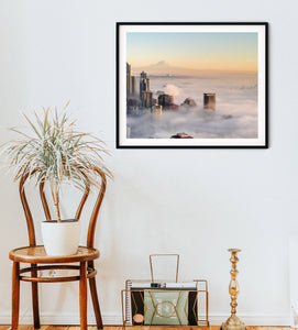 Seattle Skyline Photography Print