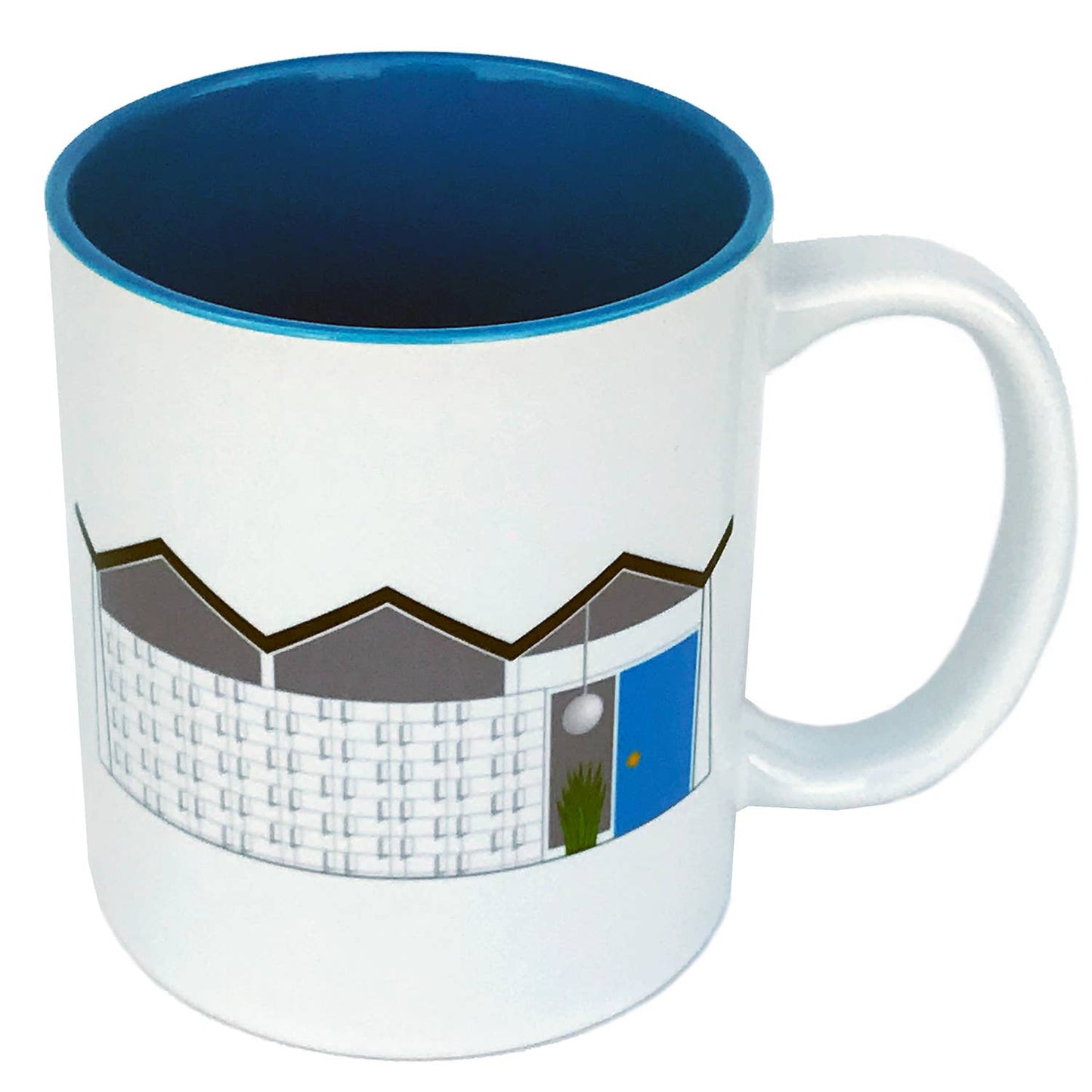 Folded Plate House Mug