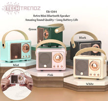 Load image into Gallery viewer, Vintage Bluetooth Speaker
