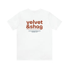 Load image into Gallery viewer, &quot;Vintage Rugs are My Drugs&quot; Unisex Jersey Short Sleeve Tee in White
