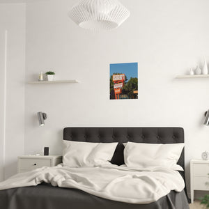 Where the Cool Hang Out Photography Print