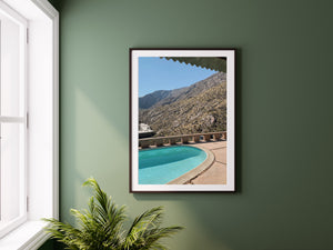 Frey House II Swimming Pool Photography Print