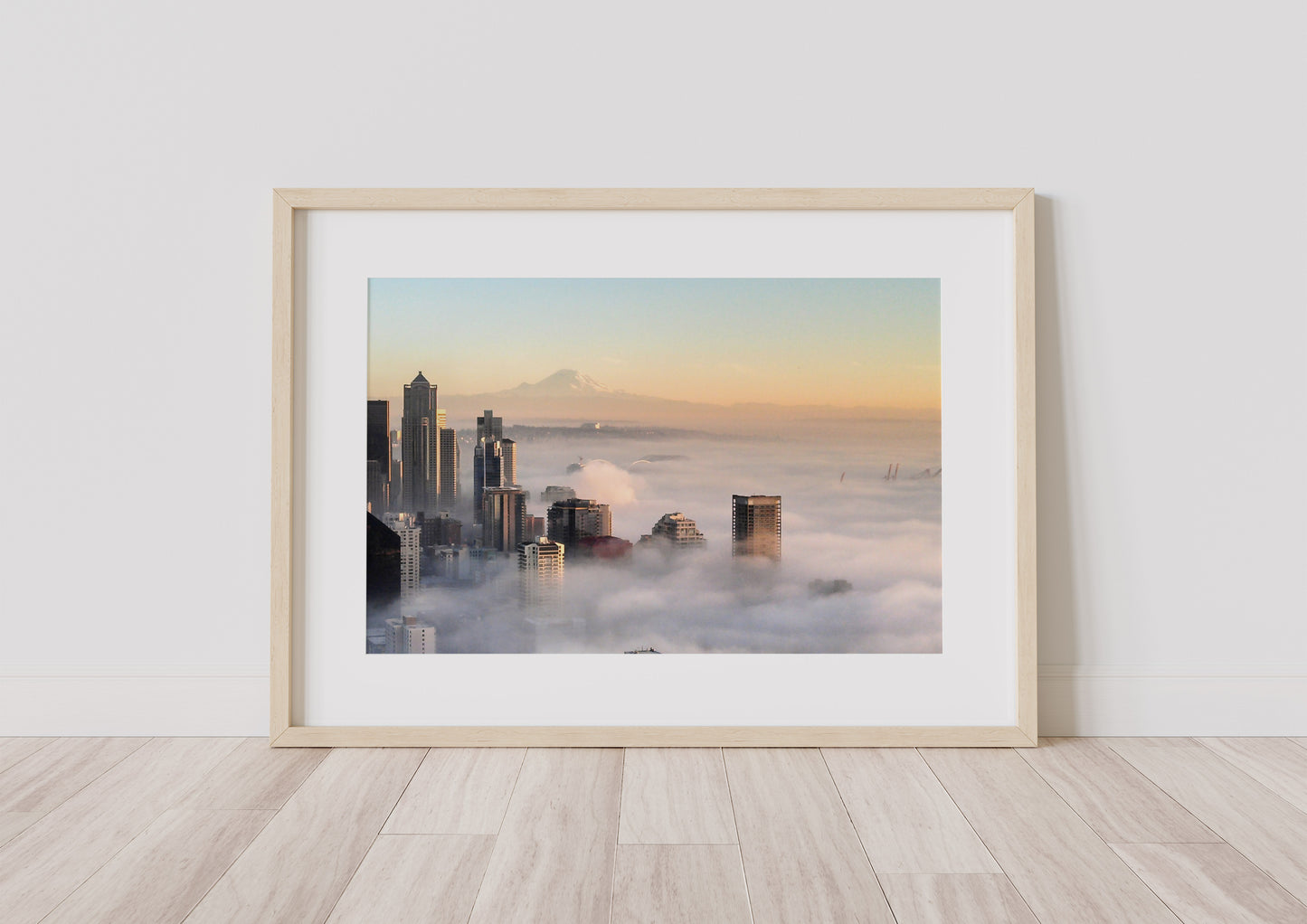 Seattle Skyline Photography Print