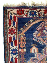 Load image into Gallery viewer, Reserved - Audrey - 2.9&#39; x 4.9&#39; Vintage Afghan Area Rug
