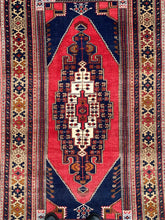 Load image into Gallery viewer, Reserved - Martha - 4&#39; x 7.2&#39; Vintage Turkish Oushak Area Rug
