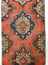 Load image into Gallery viewer, Spruce - 2.9&#39; x 12.5&#39; Vintage Turkish Runner Rug
