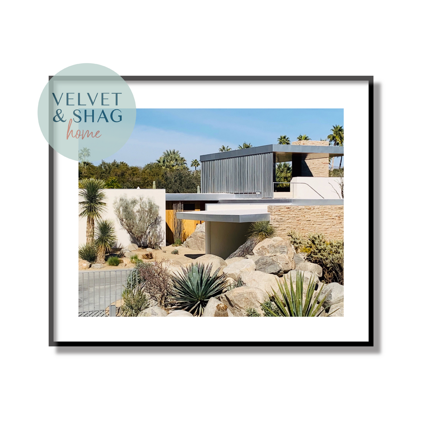 Kaufmann Desert House Photography Print