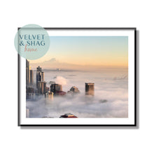 Load image into Gallery viewer, Seattle Skyline Photography Print
